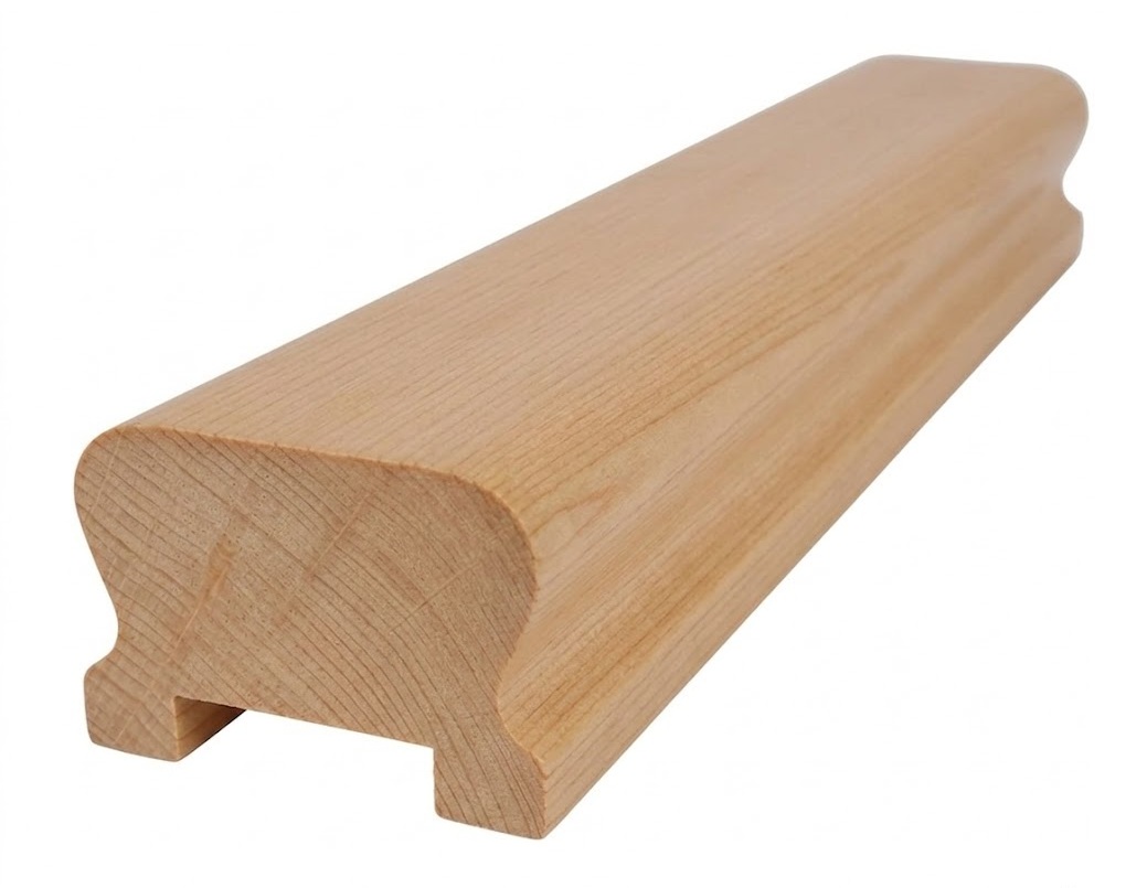 32mm Slot Hemlock LHR Handrail